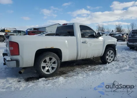 2012 Chevrolet Silverado K1500 Lt z USA, uszkodzony, nr VIN 1GCNKSE0XCZ207385